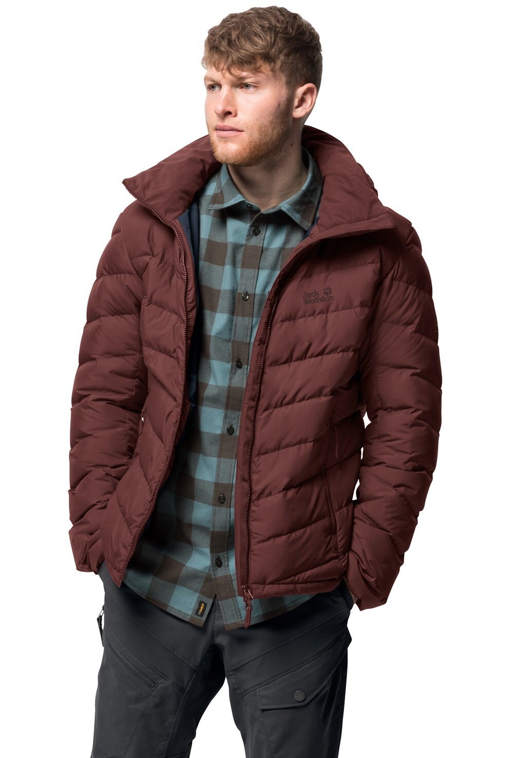 

Пуховик Jack Wolfskin, Коричневый