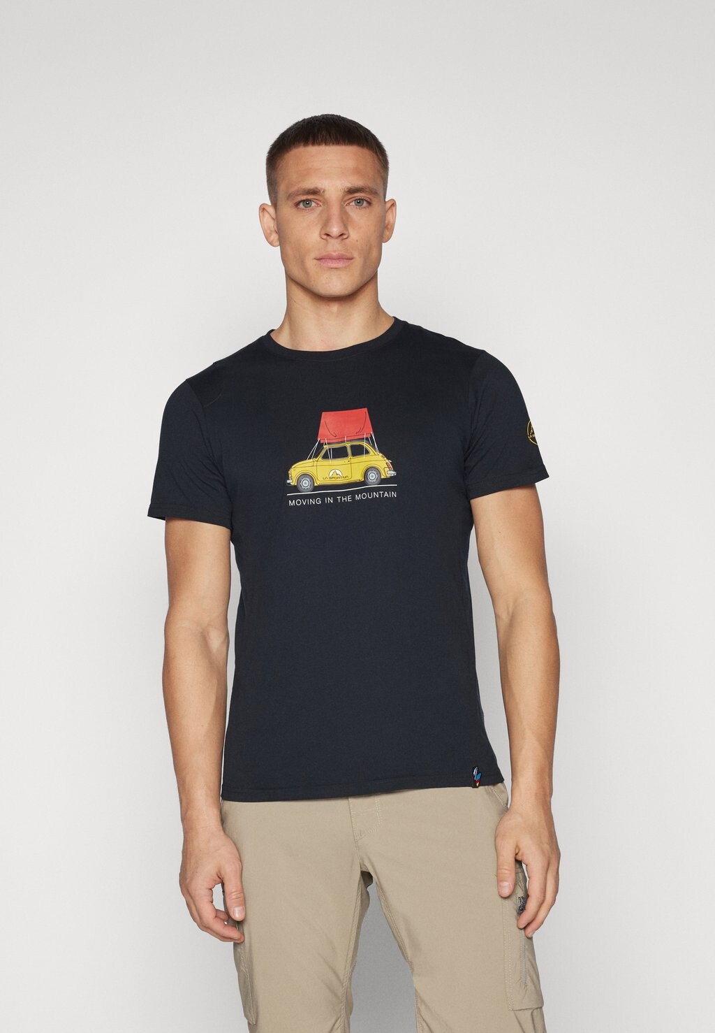 

Футболка с принтом CINQUECENTO La Sportiva, цвет black