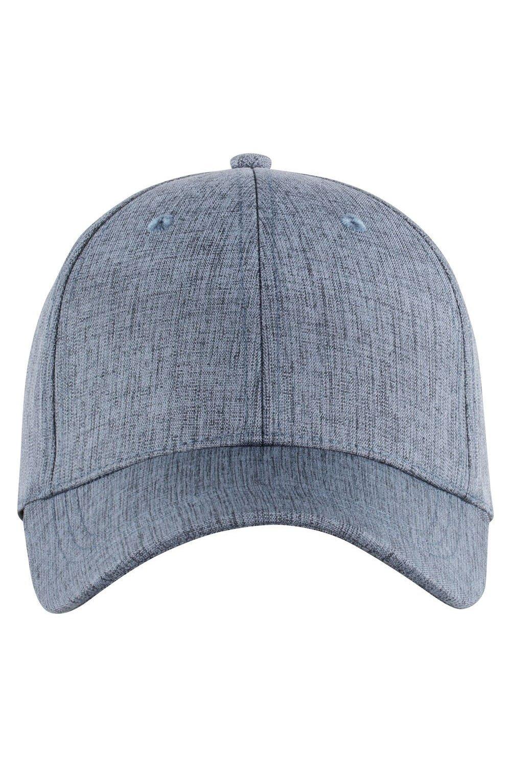 Меланжевая шапка Clique, темно-синий