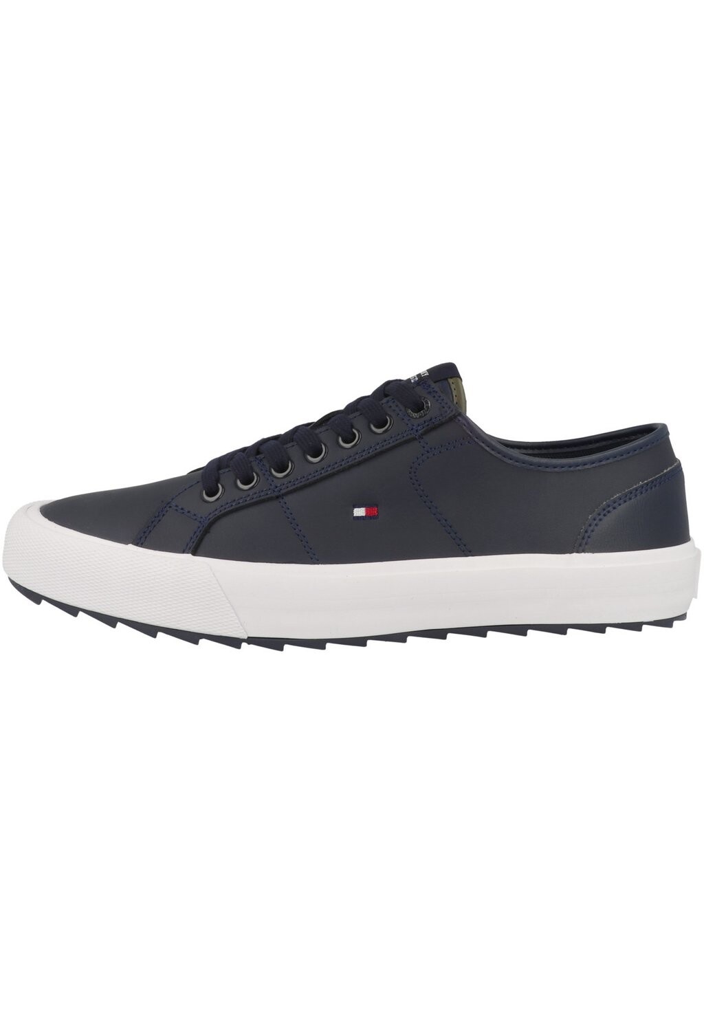 

Низкие кроссовки Core Vulcanized Cleated Low Tommy Hilfiger, цвет desert sky
