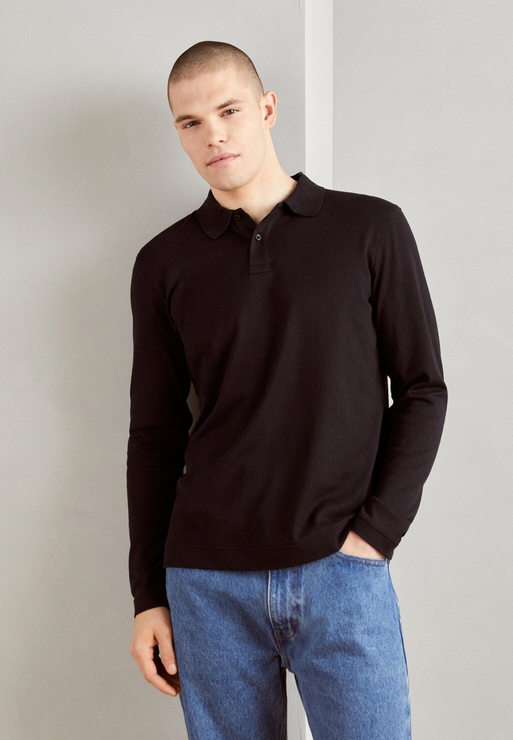 

Топ с длинными рукавами LONG SLEEVE Marc O'Polo, цвет black