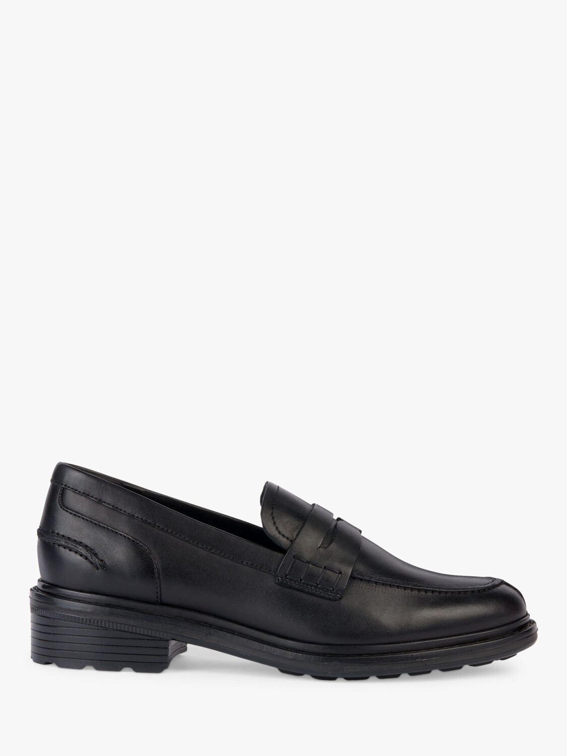 

Кожаные туфли Geox Walk Pleasure, черные