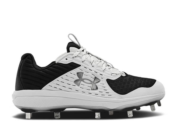 

Кроссовки Under Armour YARD MT 'BLACK WHITE', черный