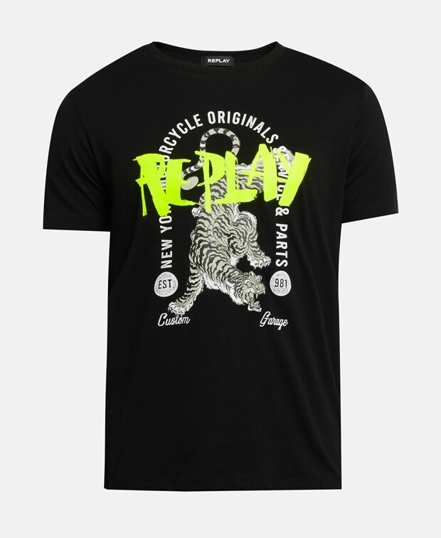 

Футболка Replay, черный