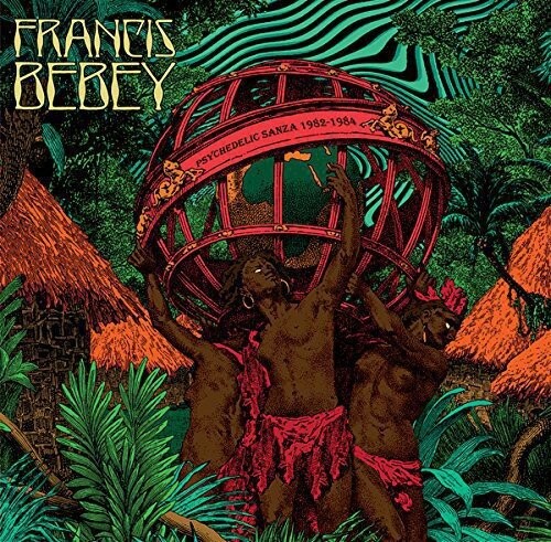 

Виниловая пластинка Bebey, Francis - Psychedelic Sanza 1982-1984