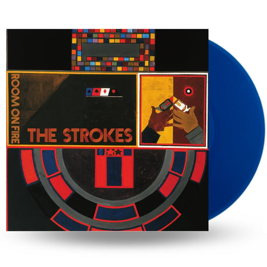 strokes виниловая пластинка strokes comedown machine colour Виниловая пластинка The Strokes - Room On Fire
