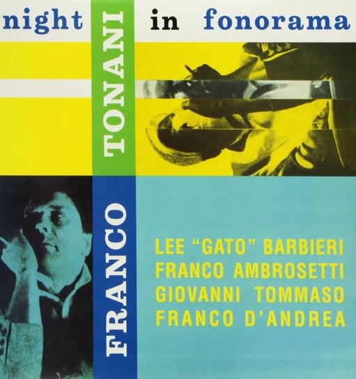 Виниловая пластинка Franco Tonani - Night in Fonorama franco tonani night in fonorama lp 2008 black виниловая пластинка