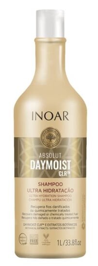 

Шампунь, 1000мл Inoar, Absolut Daymoist CLR, inna, Серый