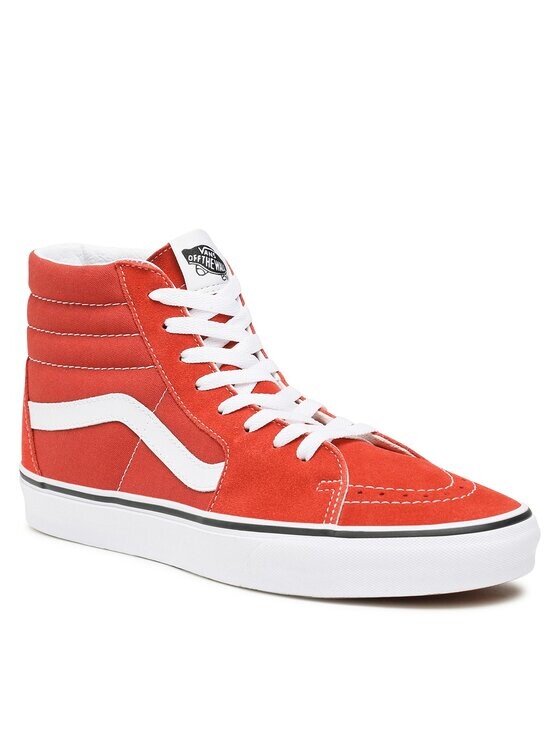 

Кроссовки Vans, красный