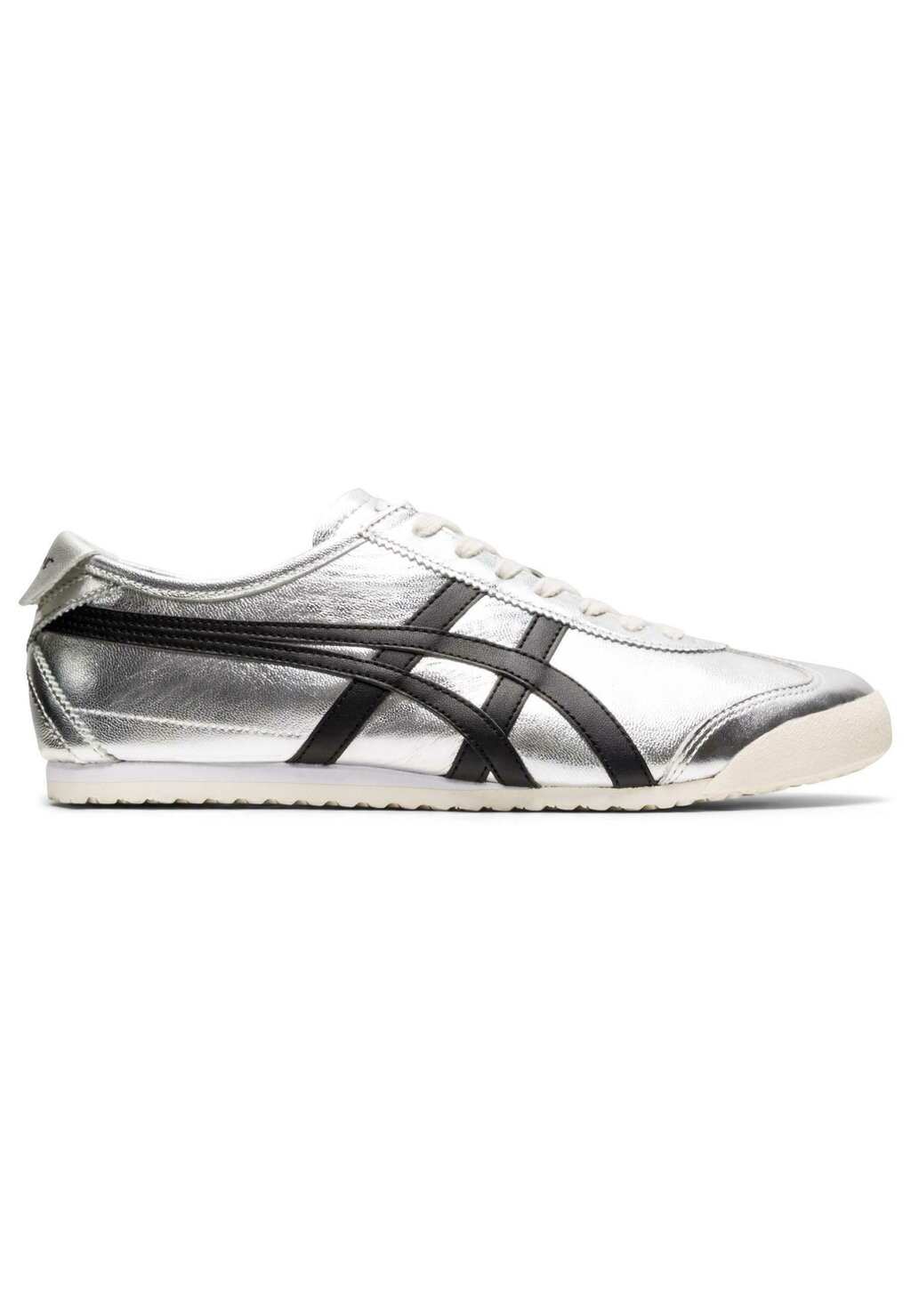 

Кроссовки MEXICO Onitsuka Tiger, цвет pure silver black