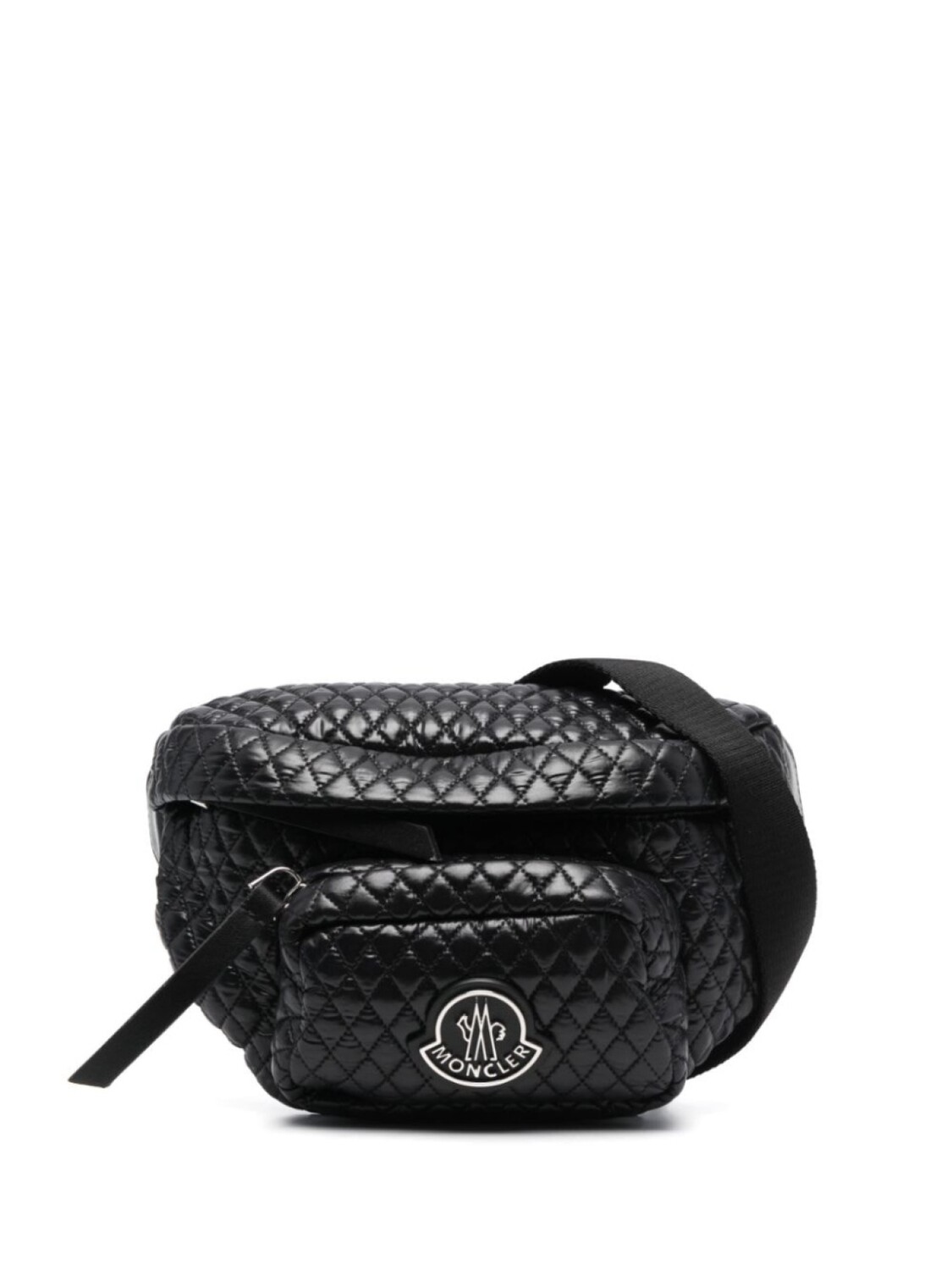 

Moncler стеганая поясная сумка Felicie, черный