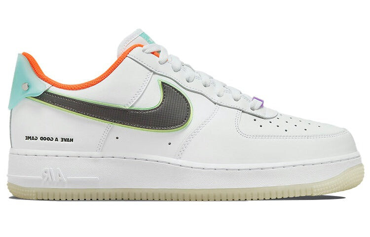 

Кроссовки Nike Air Force 1 Low мужские, белый / оранжевый