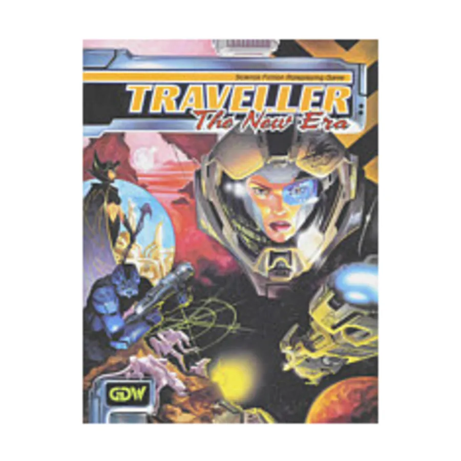 

Traveller - The New Era (1st Printing), Traveller - The New Era, мягкая обложка