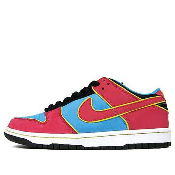 

Кроссовки sb dunk low premium Nike, синий