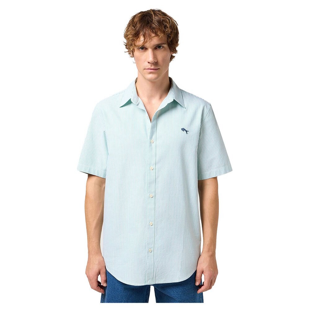 

Рубашка с коротким рукавом Wrangler 112352840, зеленый
