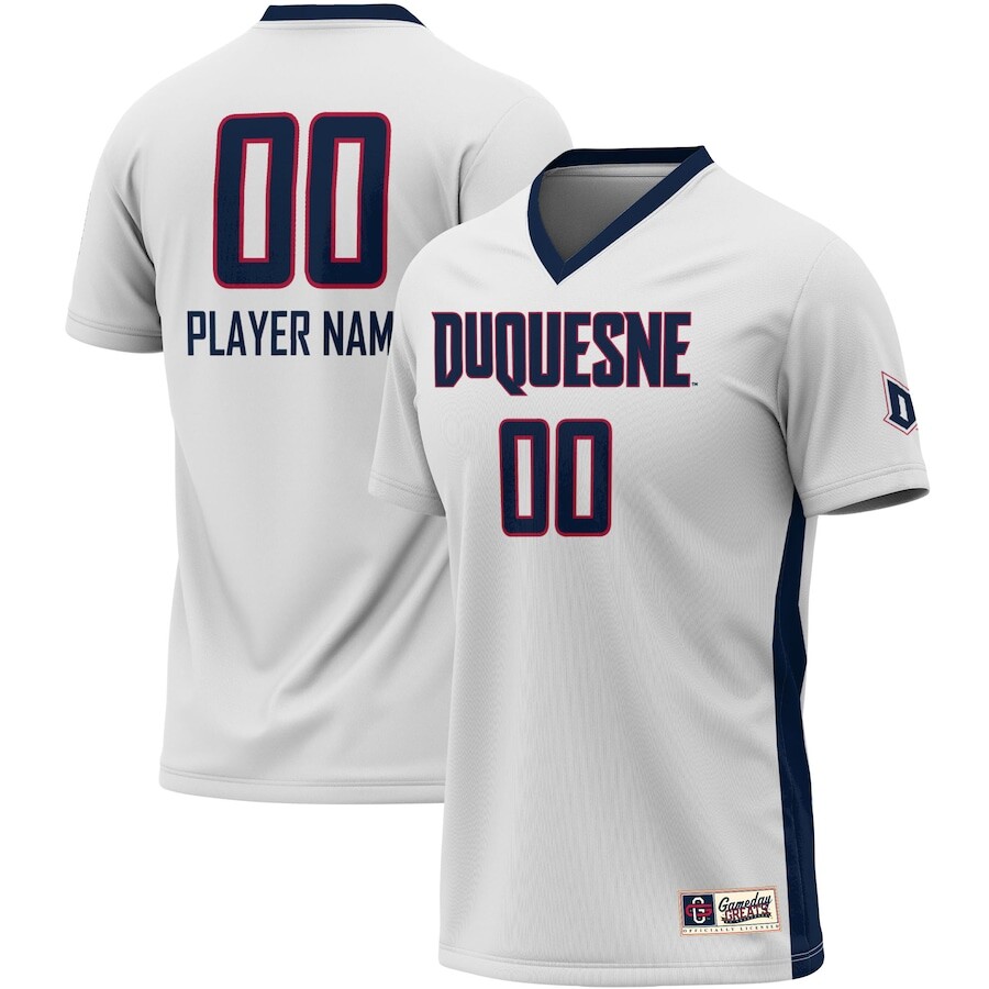 

Джерси ProSphere Duquesne Dukes, белый