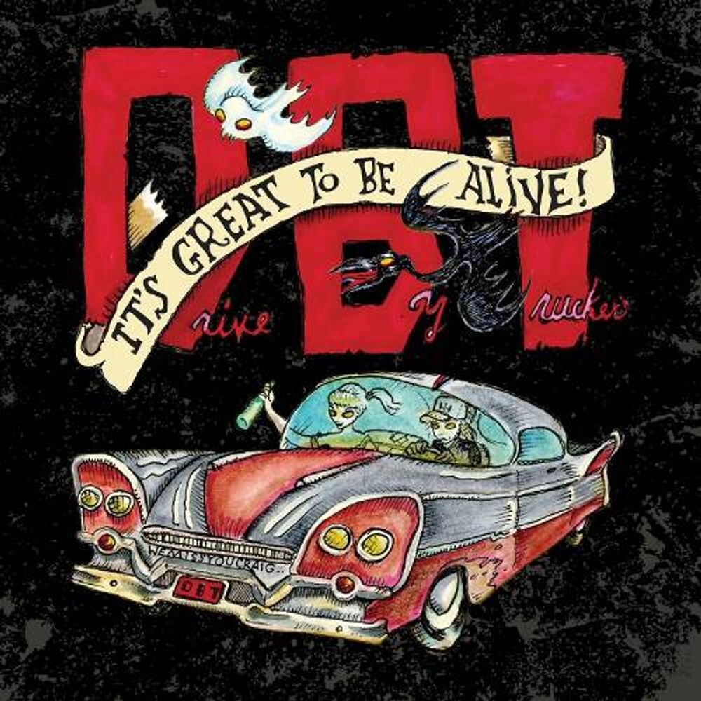 

Диск CD Its Great To Be Alive! - Drive-By Truckers