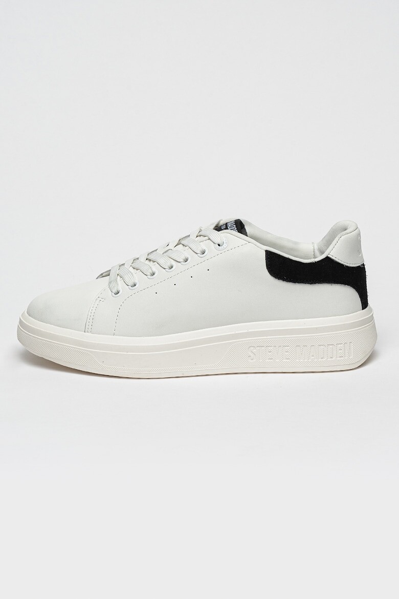 

Rendall кожаные спортивные туфли Steve Madden, белый