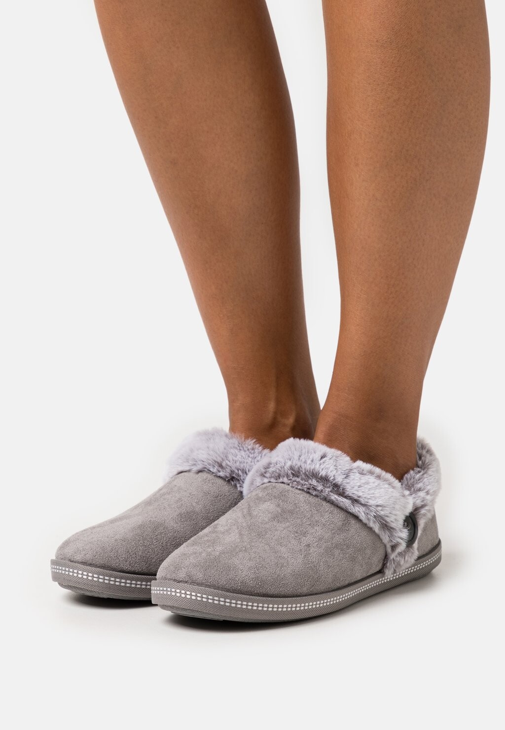 

Тапочки COSY CAMPFIRE Skechers, серый