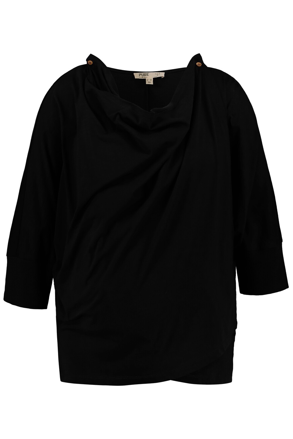 

Футболка Ulla Popken jacke, черный
