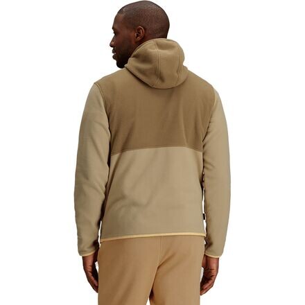 

Пуловер Alpine Polartec 100 мужской The North Face, цвет Khaki Stone/Utility Brown