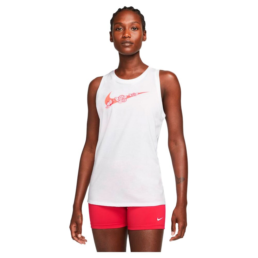 

Футболка без рукавов Nike Dri Fit Vday, белый