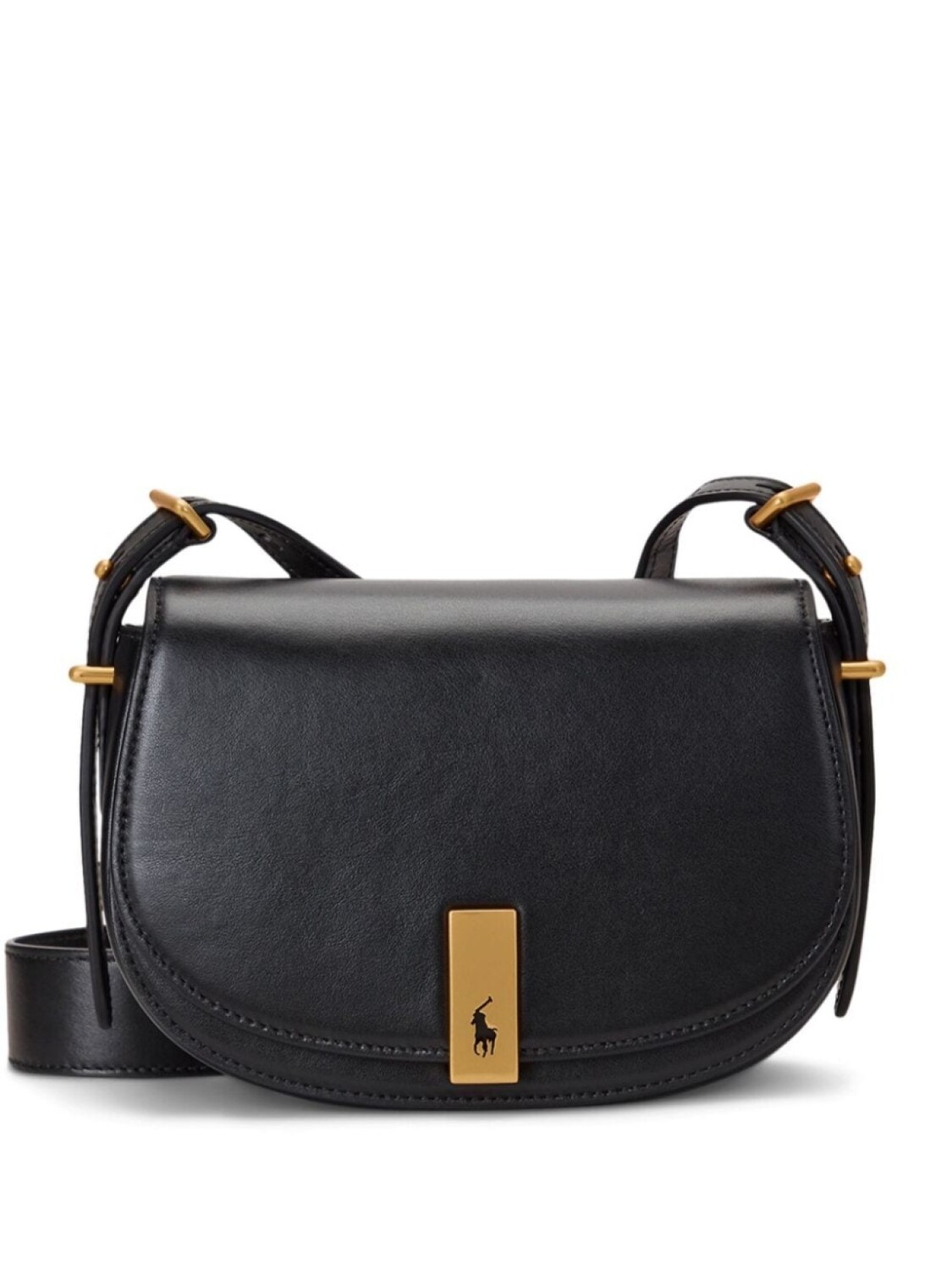

Polo Ralph Lauren мини-сумка через плечо Polo ID, черный