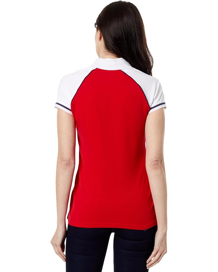 Поло U.S. POLO ASSN. Raglan Polo Shirt, цвет Racing Red