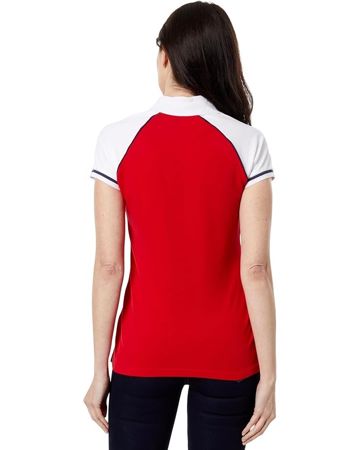 

Поло U.S. POLO ASSN. Raglan Polo Shirt, цвет Racing Red