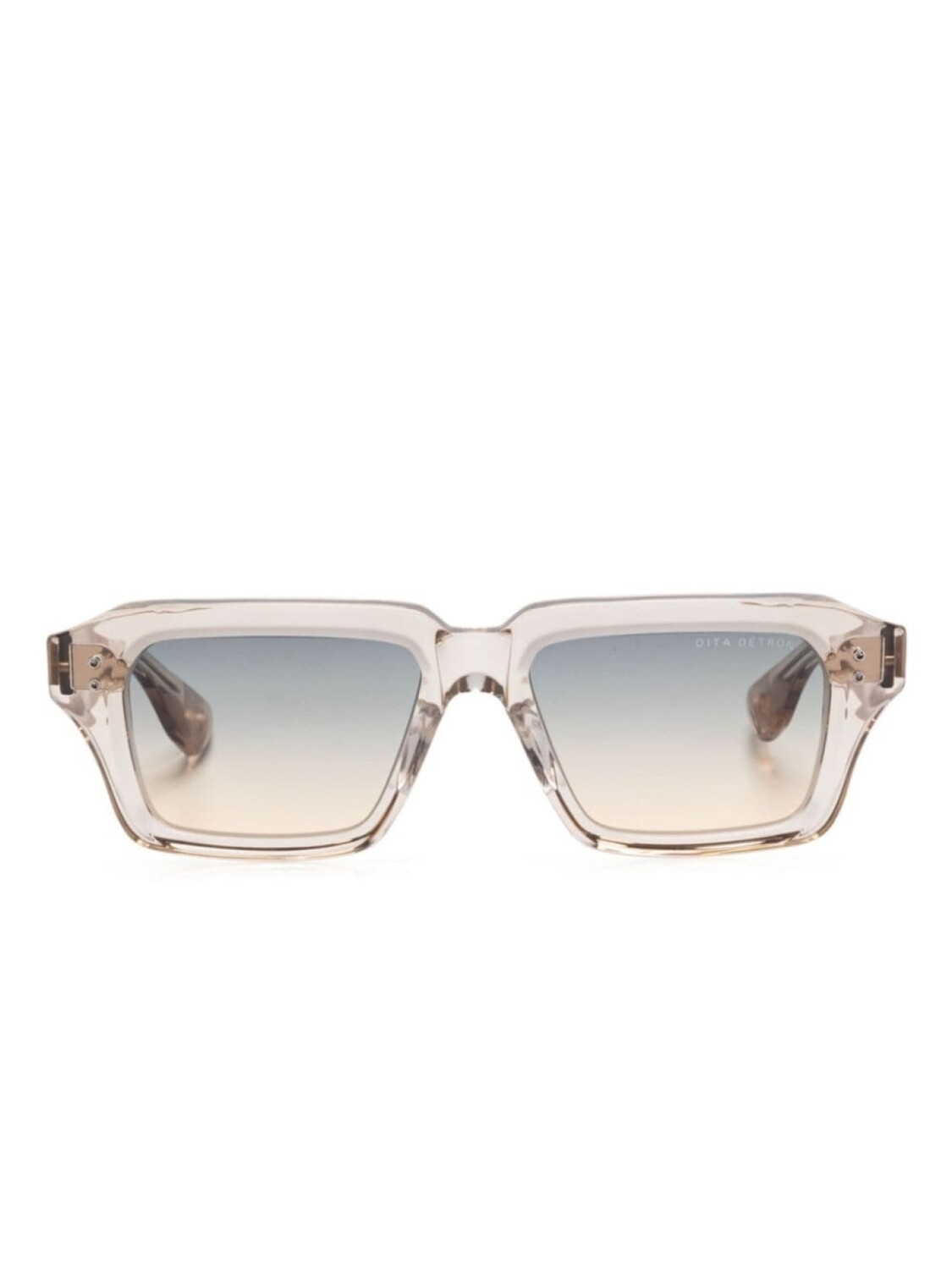 

Dita Eyewear солнцезащитные очки Detron, белый