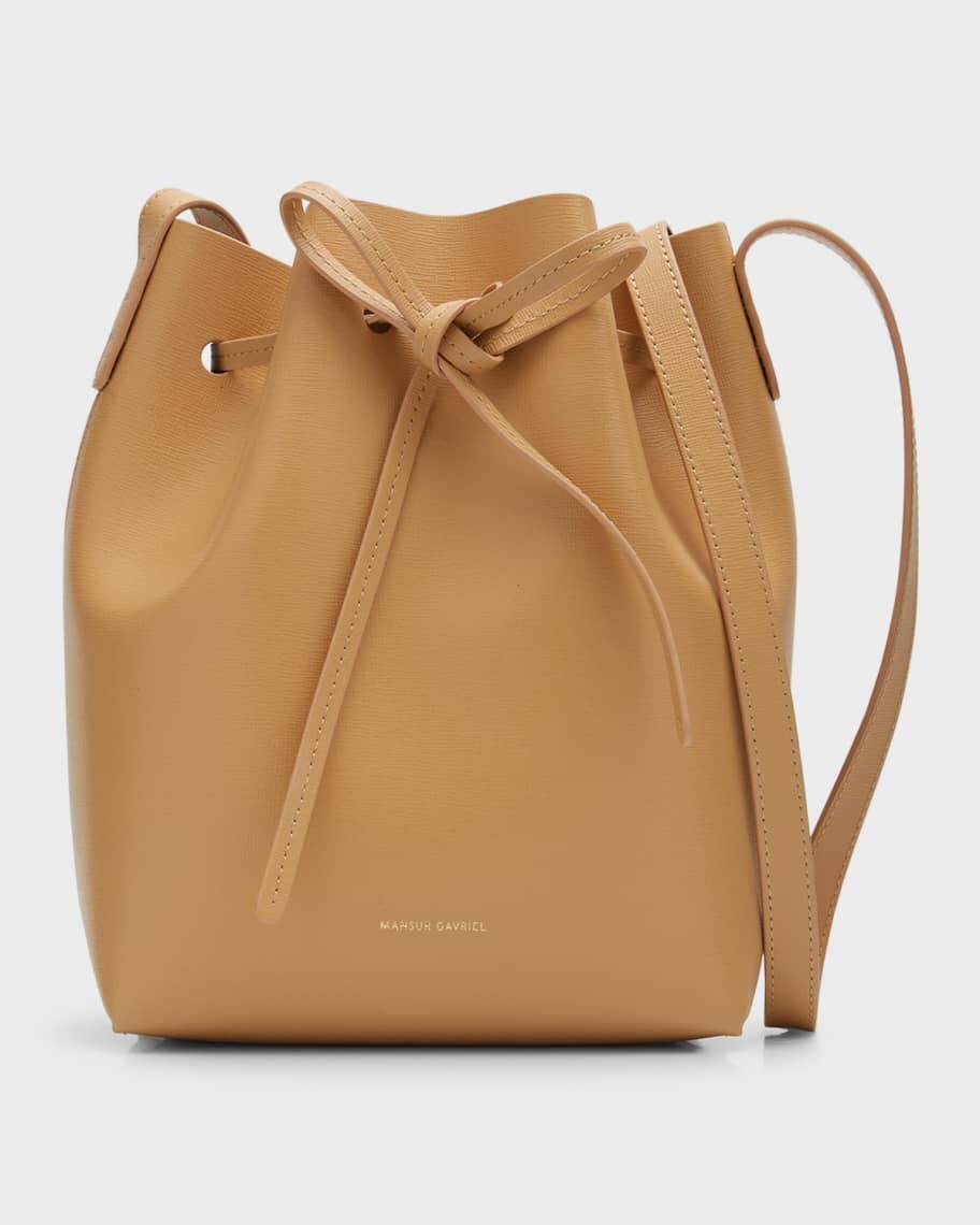 

Мини-сумка-мешок из сафьяновой кожи Mansur Gavriel