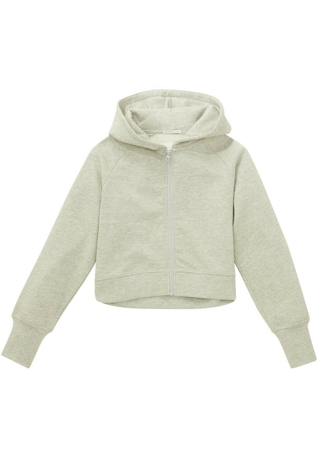 

Толстовка TOM TAILOR, цвет light stone grey melange