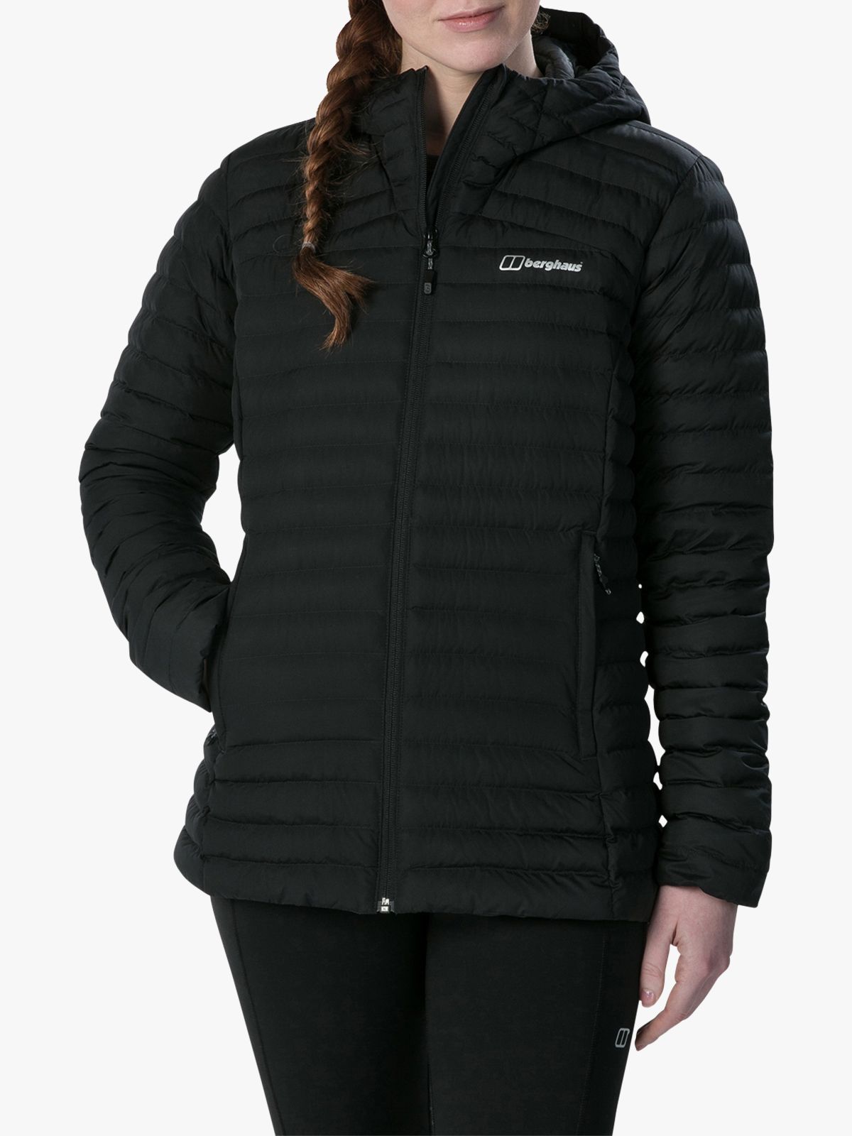 цена Женская утепленная куртка Berghaus Nula Micro, черная