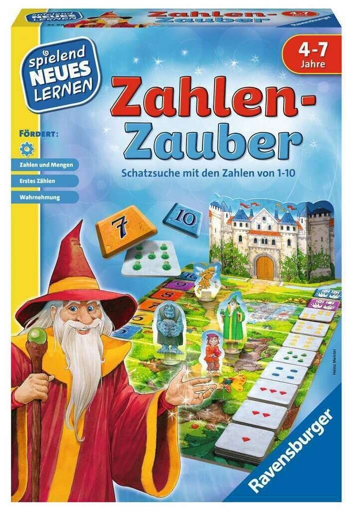 

Настольная игра ZAHLEN ZAUBER Ravensburger, цвет mehrfarbig