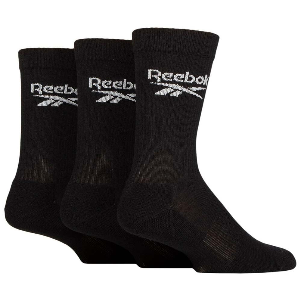 

Носки Reebok Core R-0452 Crew, черный