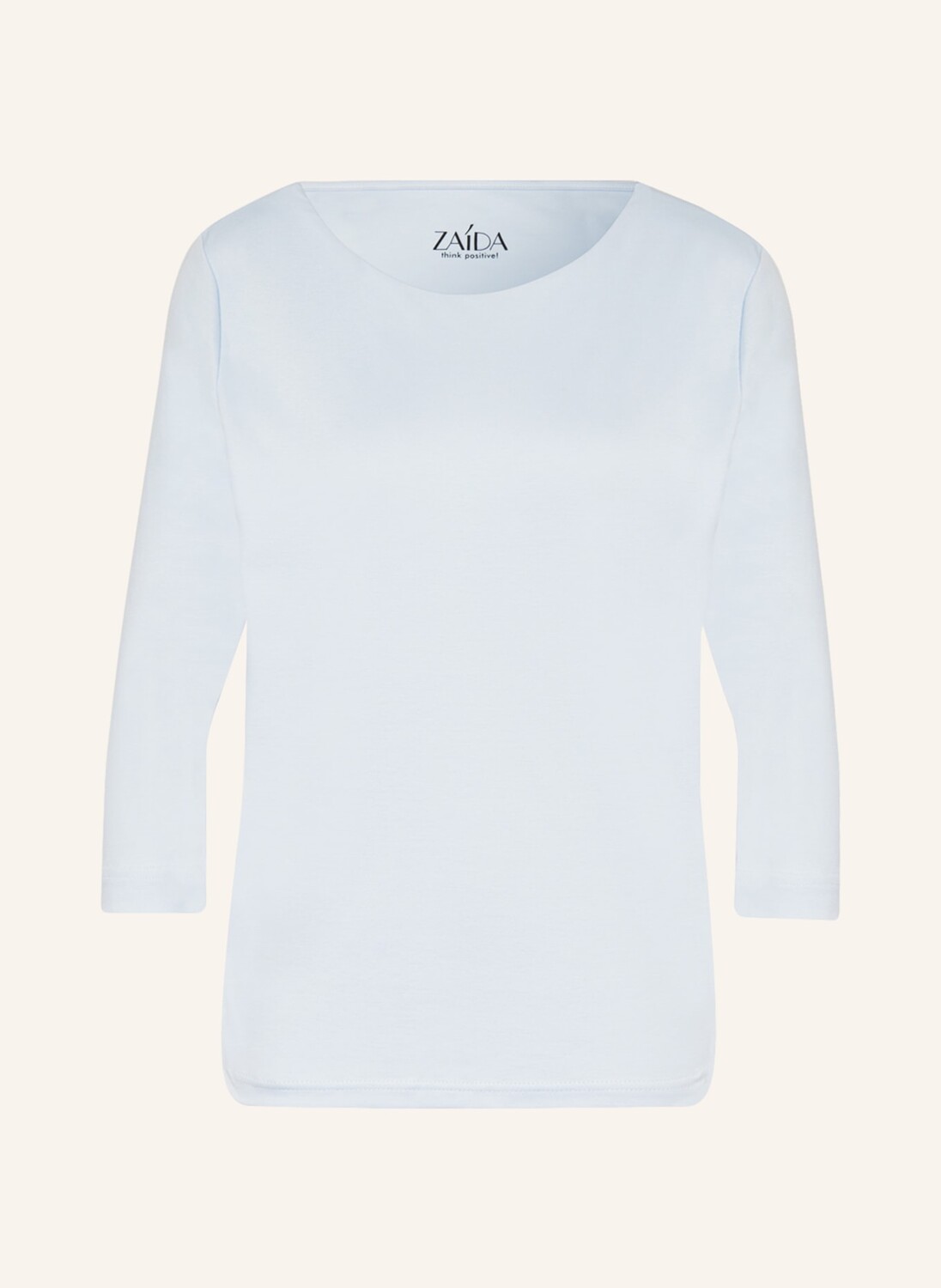 

Рубашка ZAÍDA mit 3/4-Arm, светло-синий