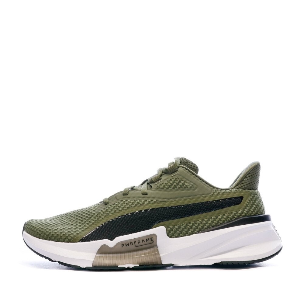 

Кроссовки Puma Powerframe, зеленый