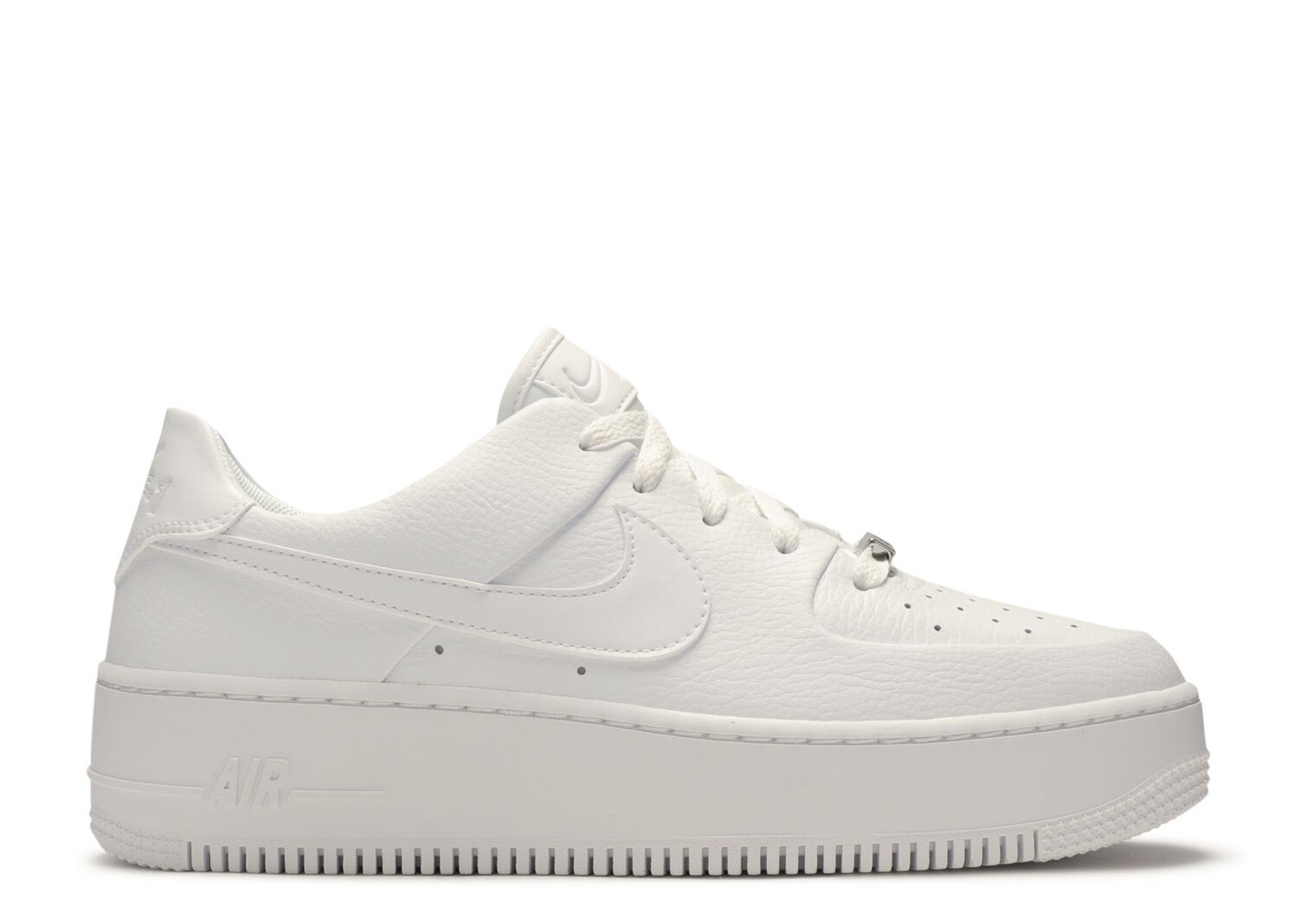 Кроссовки Nike Wmns Air Force 1 Sage Low 'Triple White', белый