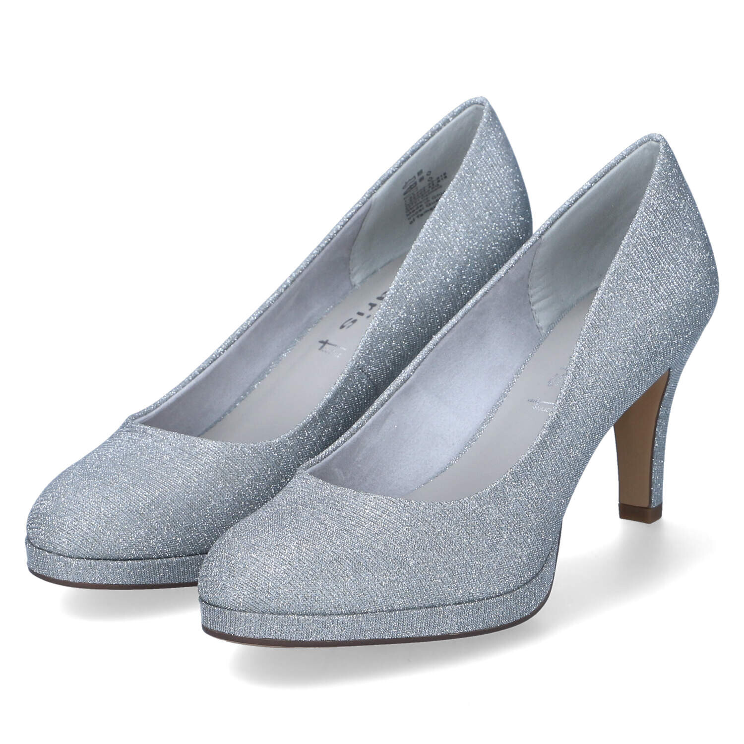 

Балетки Tamaris Pumps, серебряный