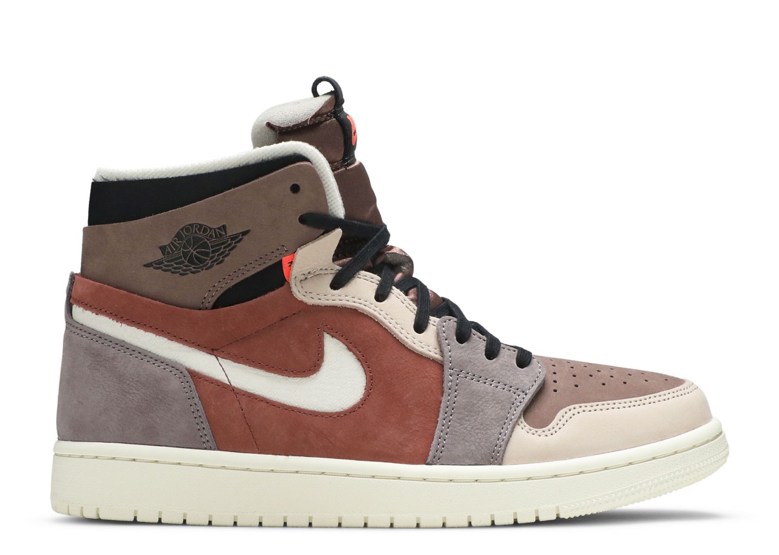 

Кроссовки Air Jordan Wmns Air Jordan 1 High Zoom 'Canyon Rust', розовый