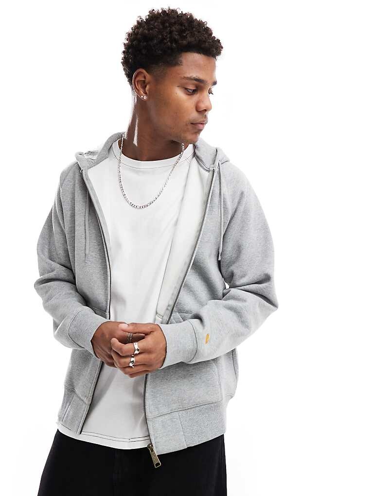 

Carhartt WIP – Chase – Серая толстовка