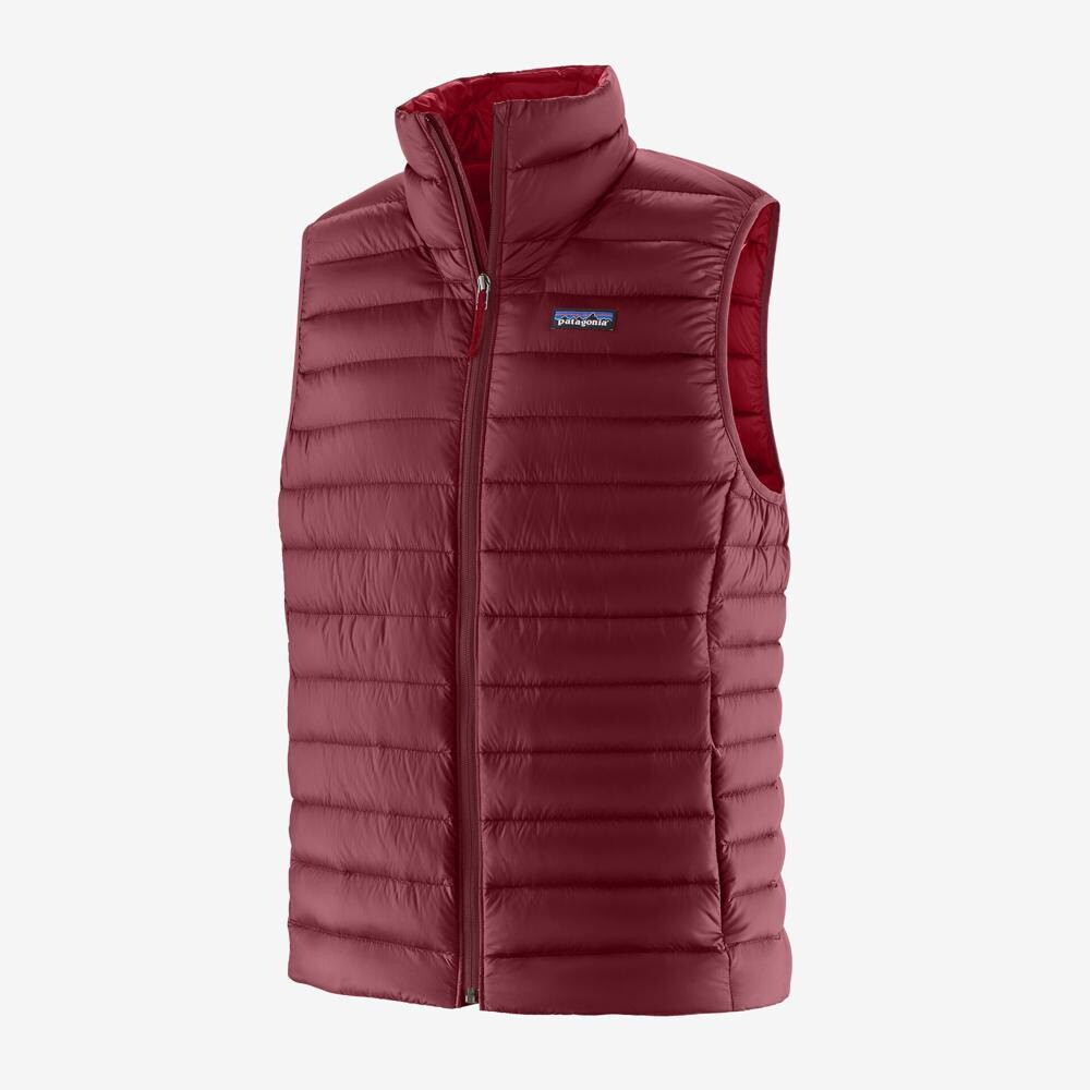 

Свитер Patagonia Down Vest, красный