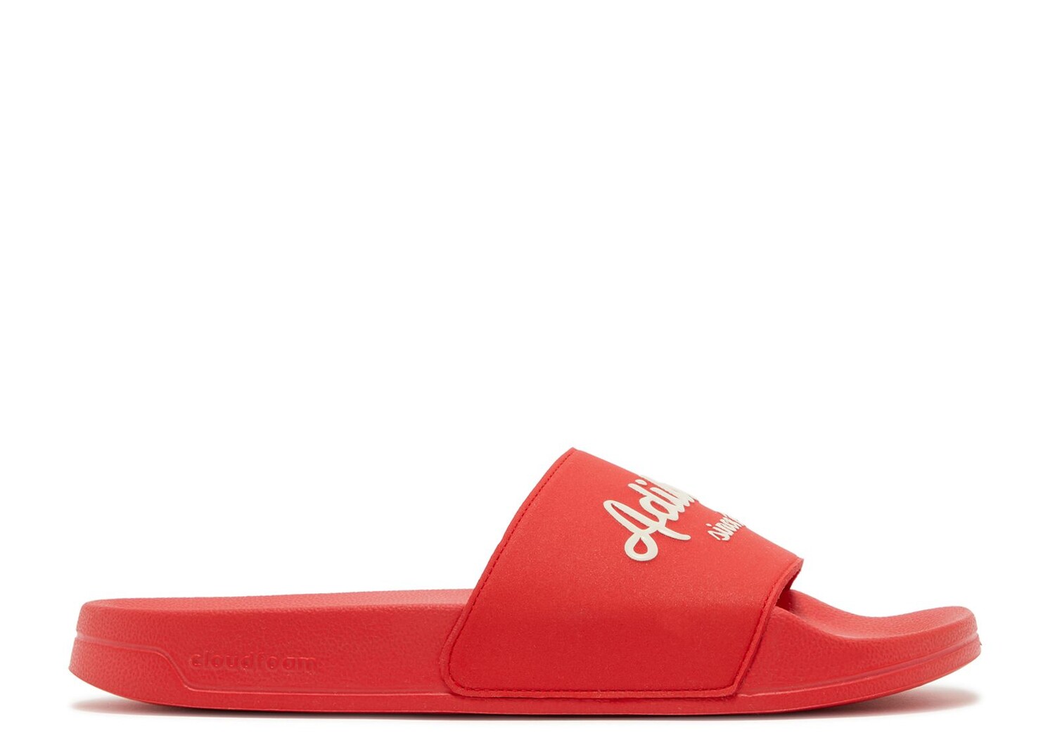 

Кроссовки adidas Adilette Shower Slide 'Vivid Red', красный