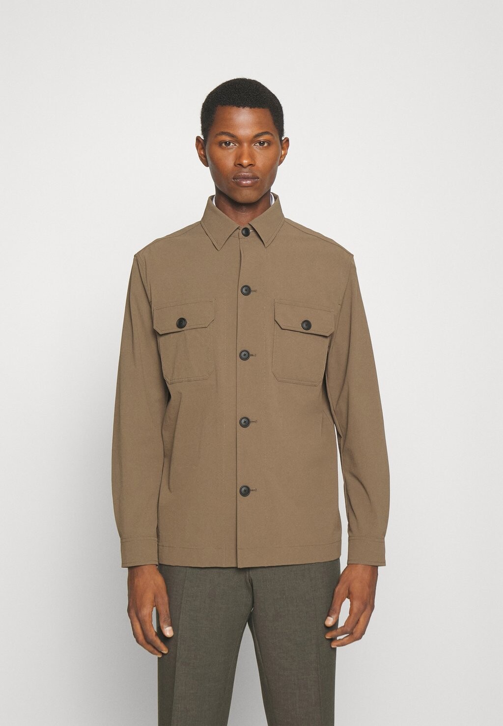 

Куртка BOSS CARPEROS, цвет open green twentyone