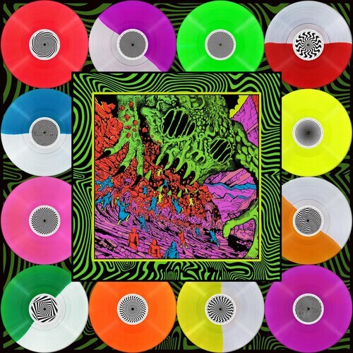 

Виниловая пластинка King Gizzard & the Lizard Wizard: Live At Red Rocks '22