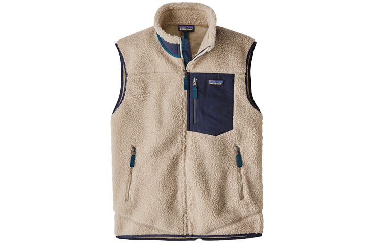 

Жилет Retro-X Patagonia, цвет Dotted Blue/Pitch Blue