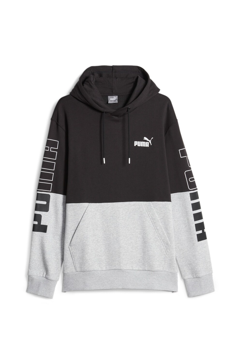 

Толстовка - Серый - Классический крой Puma, серый