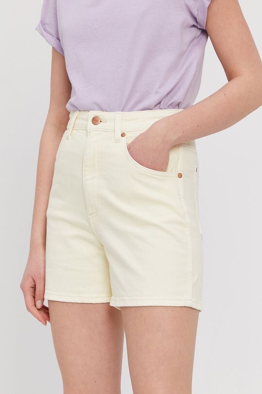 

Джинсовые шорты Wrangler, желтый