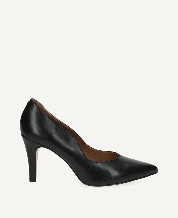 

ТУфли лодочки Caprice, цвет Caviar Black