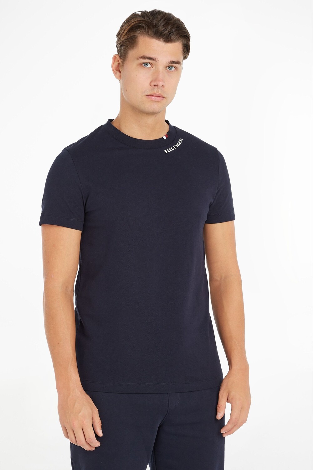 

Футболка из пике Tommy Hilfiger, синий